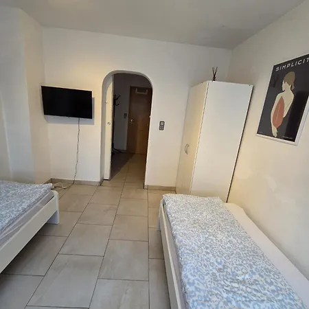 Mit Wintergarten - Knielingen Industriepark Apartamento *