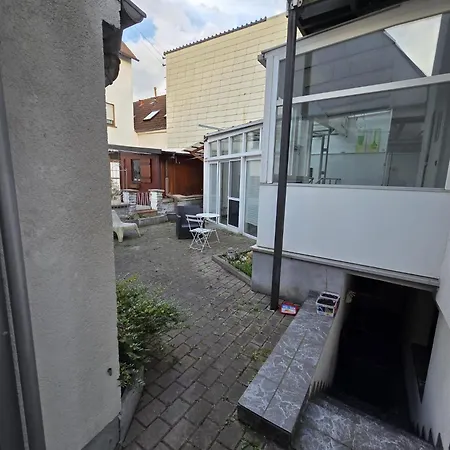 Mit Wintergarten Und Smart Tv Apartment Karlsruhe