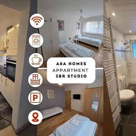Apartment Mit Wintergarten Und Smart Tv *