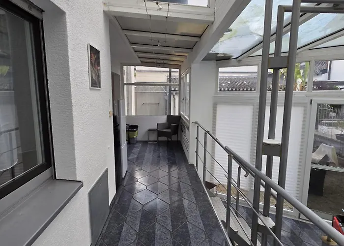 Mit Wintergarten - Knielingen Industriepark Апартаменты Карлсруэ