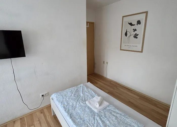 Mit Wintergarten - Knielingen Industriepark Апартаменты