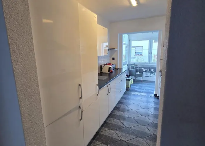 Mit Wintergarten - Knielingen Industriepark Апартаменты Карлсруэ