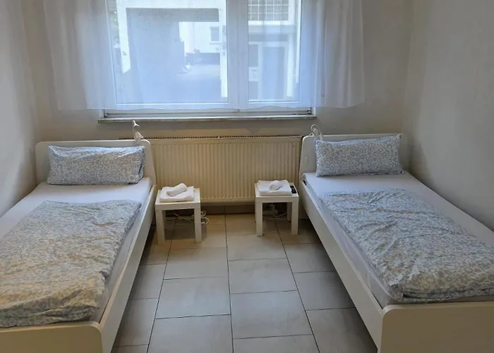 Апартаменты Mit Wintergarten - Knielingen Industriepark *