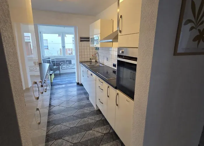 Апартаменты Mit Wintergarten - Knielingen Industriepark Карлсруэ