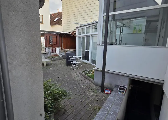 Mit Wintergarten - Knielingen Industriepark Апартаменты Карлсруэ